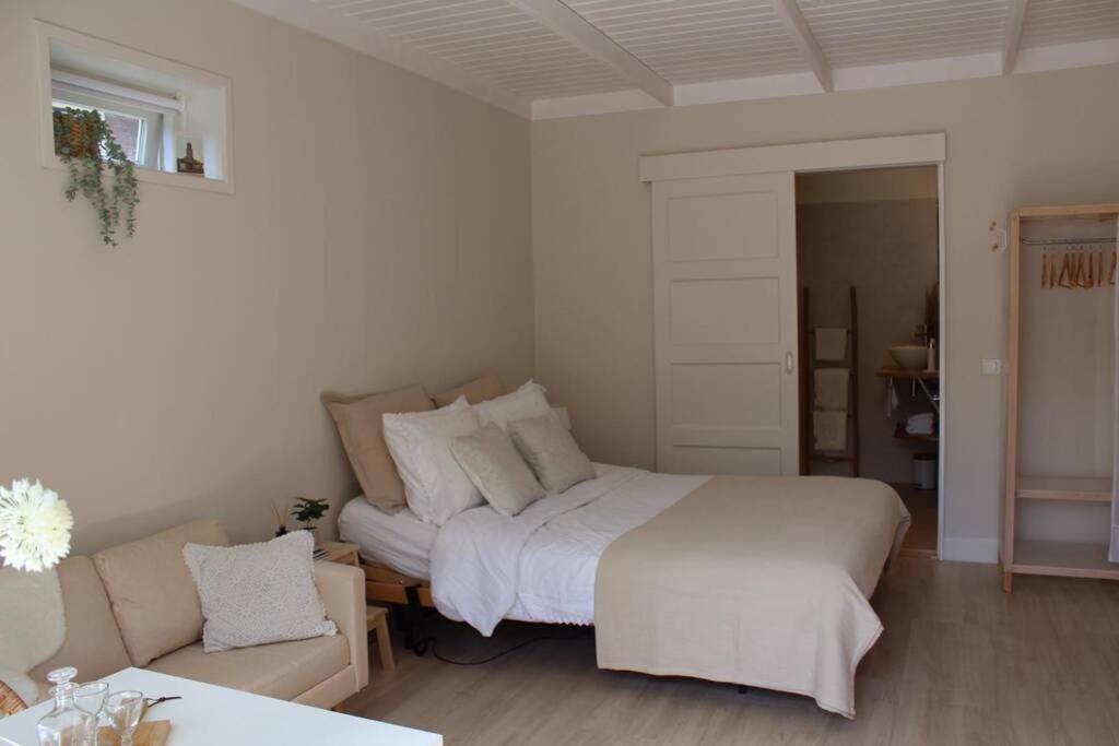 Апартаменты Luxe Studio Dichtbij Centrum Deventer En Thermen Bussloo Экстерьер фото